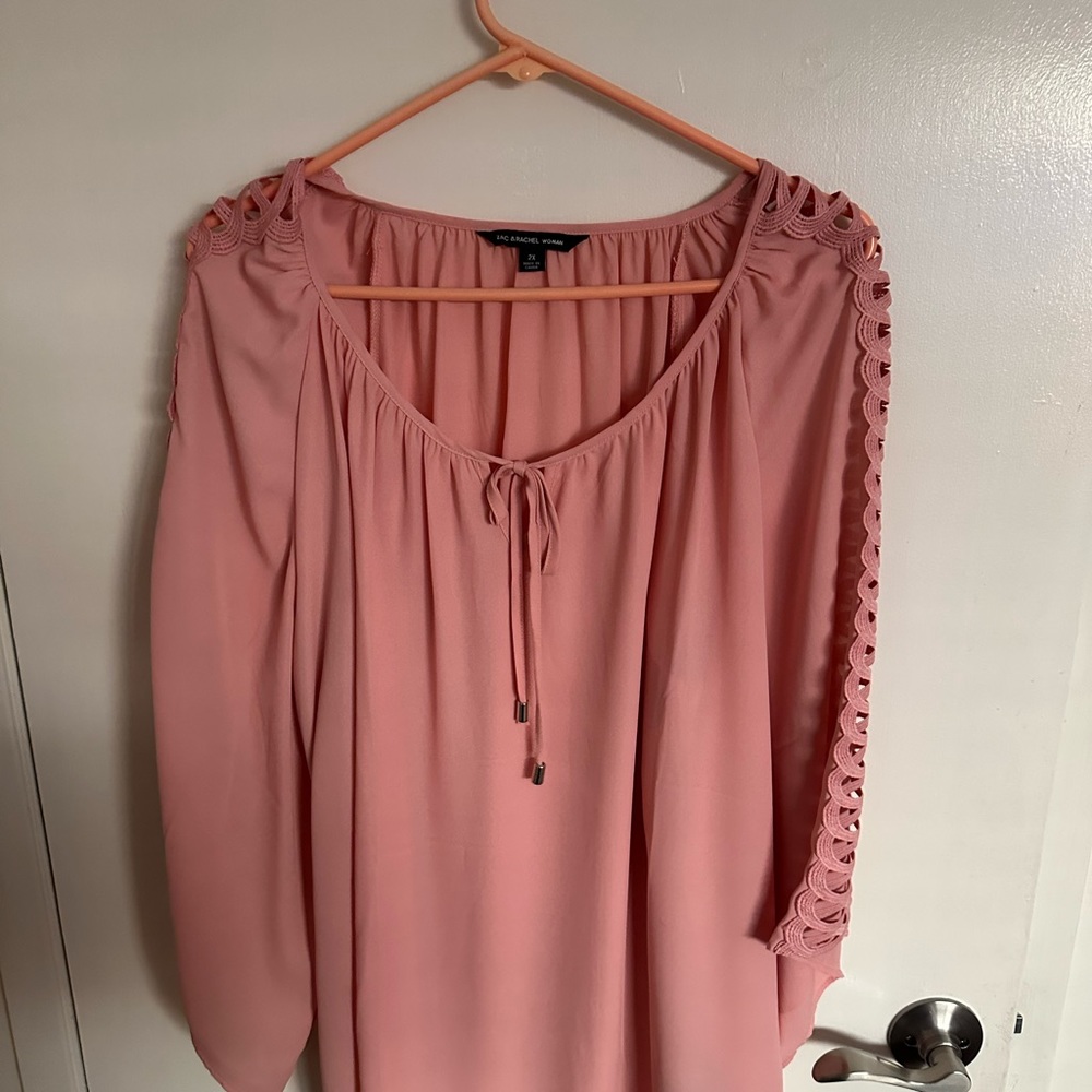 Zach and Rachelle Blouse